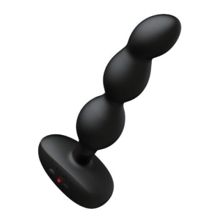 Анальная смарт виброцепочка Lovense Ridge черная