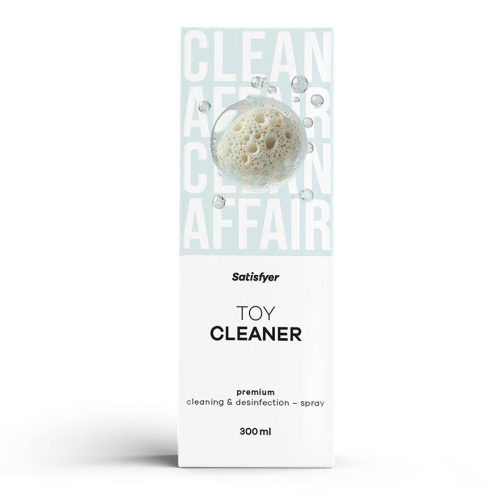 Засіб для чищення секс іграшок Satisfyer Toy Cleaner 300 мл - 1