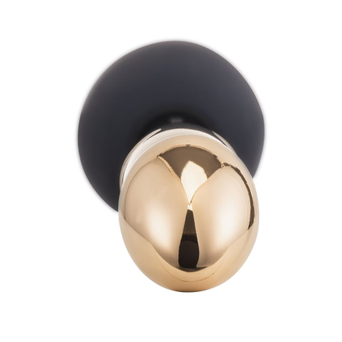 Вибромассажер простаты золотистого цвета Lockink Sevanda Hercules Vibrating - 2