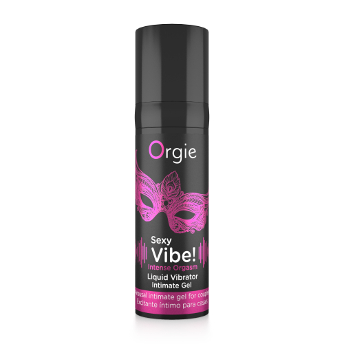Жидкий вибратор вибрация + усиление оргазма Orgie Sexy Vibe 15 мл - 2