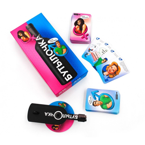 Ігра для запальної вечірки Вечірка Без правил українською мовою Bombat Game - 4