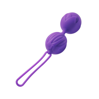 Вагинальные шарики Adrien Lastic Geisha Lastic Balls BIG Violet (L)