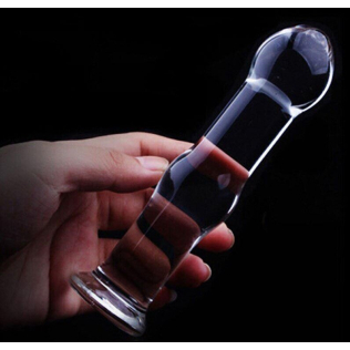 Скляна анальна пробка XESE GT02-D