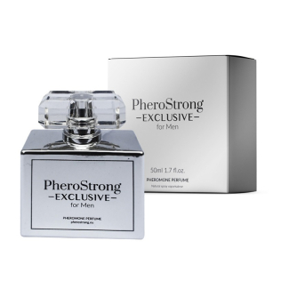 Туалетная вода с феромонами для мужчин PheroStrong Exclusive 50 мл