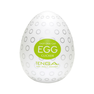 Мастурбатор яйцо для члена TENGA EGG Clicker EGG-002