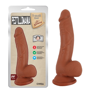 Фалос на присоску реалістичний бежевий CHISA Peotillomania Latin