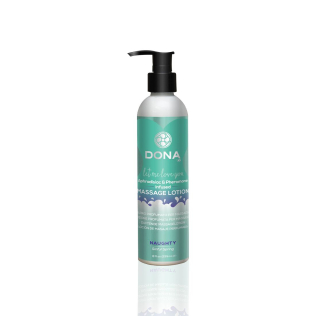 Массажный лосьон с феромонами аромат грешной весны DONA Naughty 235 мл