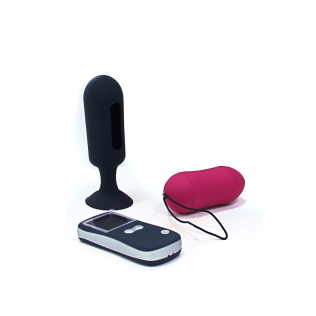 Анальная пробка Marc Dorcel Genius Secret Vibe