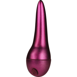 Вибратор вагинальный красный Rocks Off RO-Rosa