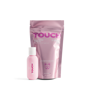 Гель для масажу-лубриканту 2 в 1 аромат мигдаль Friday Bae TOUCH 50 мл