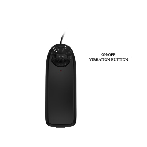 Фалоімітатор з вібрацією і імітацією сім'явиверження на присоску тілесний BW-008066AP - 6