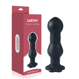 Массажер для простаты черного цвета Lustoy 