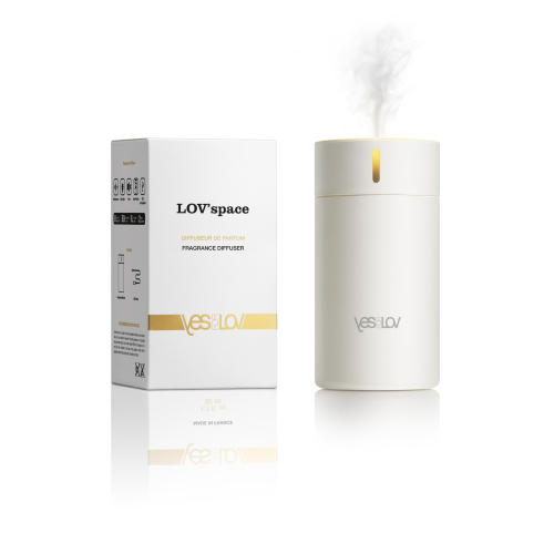 Ультразвуковий дифузор для дому + рефіл чарівний АРОМАТ YESforLOV 50 мл - 1