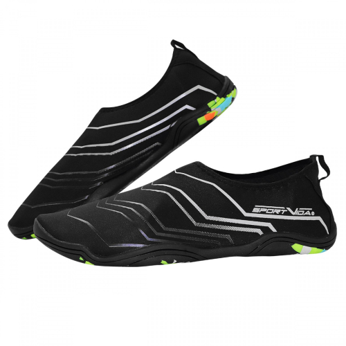 Взуття для пляжу та коралів (аквашузи) SportVida SV-GY0006-R43 Size 43 Black/Grey - 1