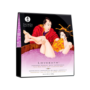 Гель для ванни Shunga LOVEBATH-Sensual Lotus-чуттєвий лотос (650 гр) з ефектом зволоження Шунга