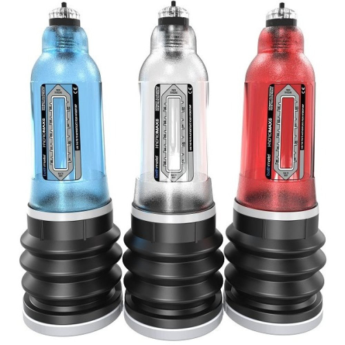 Гідромп для збільшення члена чорно червона Bathmate Hydromax 5 - 5