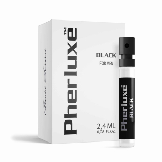 Духи с феромонами мужские с ароматом лаванды и апельсина Boss series Pherluxe Black for men 2 4 мл
