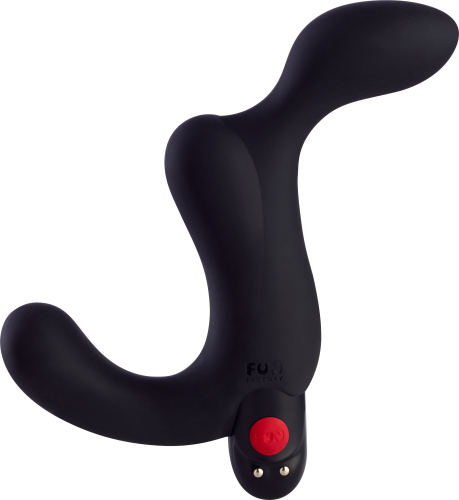 Масажер простати з вібрацією Duke Fun Factory чорний - 1
