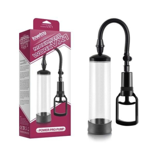 Вакуумна помпа на член Lovetoy VX1 чорний