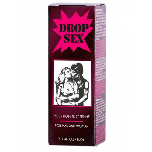 Возбуждающие капли для двоих Ruf Drop Sex 20 ml - 3