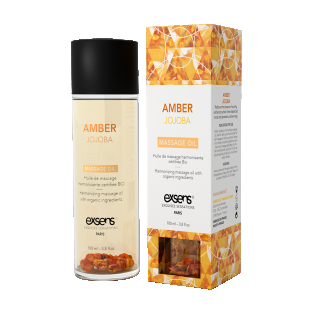 Массажное масло с янтарем EXSENS Amber Jojoba 100мл