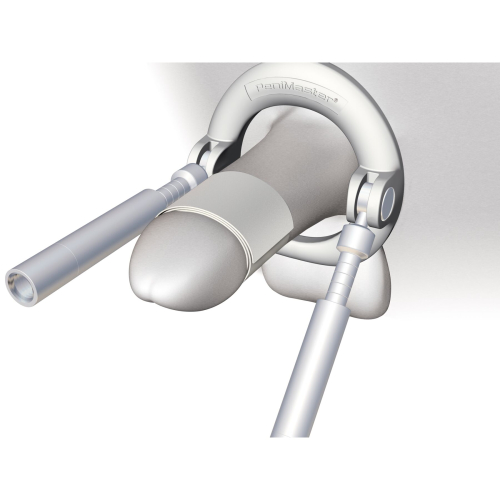 Екстендер ремінцевий для збільшення статевого члена PeniMaster Chrome - 7