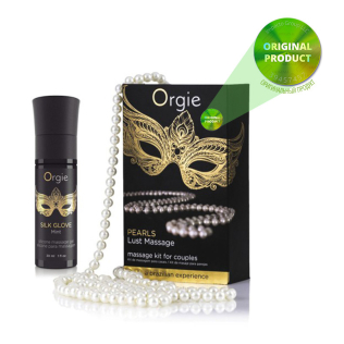 Масажний набір для перлового масажу PEARLS Lust MASSAGE set Orgie