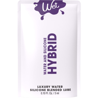 Лубрикант на водно силиконовой основе Wet 3 мл