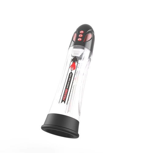 Автоматична гідропомпа 2в1 прозорого кольору Men Powerup Water Bath - 3