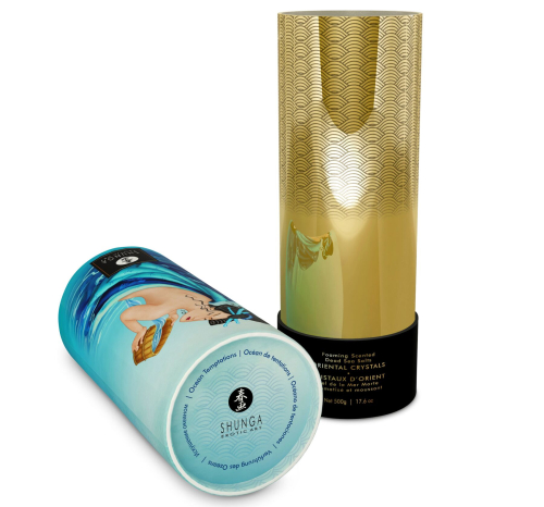 Сіль Мертвого моря для ванни з ароматом океанського бризу Shunga Oriental Bath Salts 500 г - 3