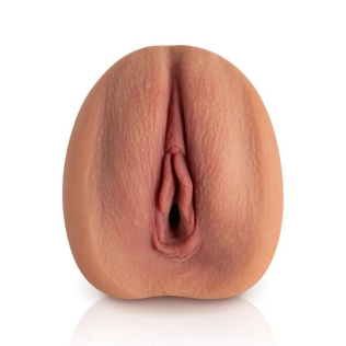 Мастурбатор вагина гелевый телесного цвета Toi Et Moi Alice