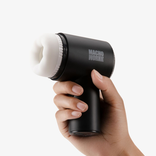 Автоматична вакуумна помпа для члена чорного кольору Otouch MACHO WORK 2 - 11