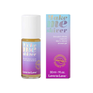 Возбуждающий гель для уздечки пениса Love To Love Make Me Shiver 30 мл