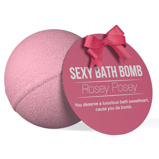 Бомбочка для ванны с ароматом розы Dona Bath Bomb -  (128 гр)