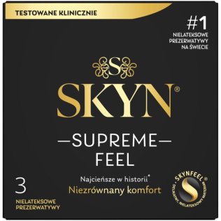 Презервативы из поиизопрена SKYN Supreme Feel 3 штуки