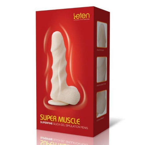 Фалоімітатор Leten Super Muscle Large (19,2 см) - 2