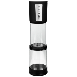 Автоматична вакуумна помпа для збільшення пеніса прозорого кольору CanWin Long Friend