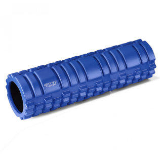 Масажний ролик (валик, ролер) 4FIZJO 45 x 15 см 4FJ0106 Blue
