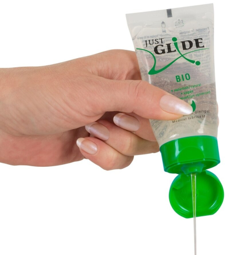 Веганський органічний гель лубрикант Just Glide bio 50 мл - 3