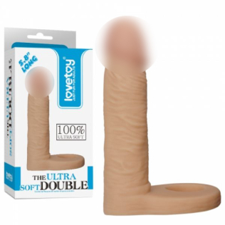 Насадка-Страпон силіконовий Lovetoy