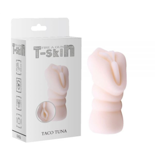 Мастурбатор вагина для мужчин белого цвета Chisa Fire a Gun №02