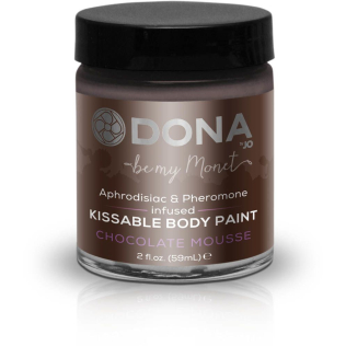 Краска для тела Dona Kissable Body Paint - CHOCOLATE MOUSSE 59 мл