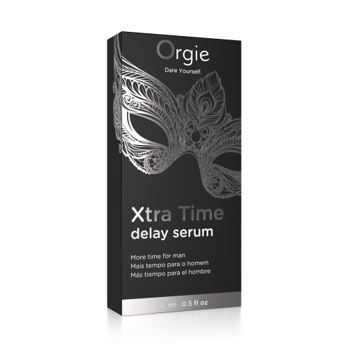 Гель пролонгатор Orgie X-TRA TIME Delay Serum 15 мл - 3
