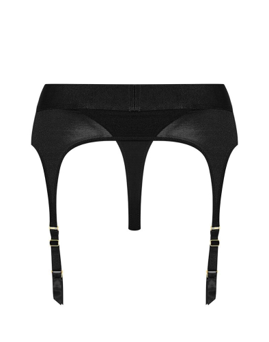 Трусики для страпона з підв'язками для панчіх Strap-On-Me REBEL HARNESS-L - 4