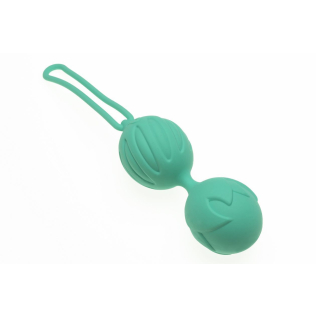 Вагинальные шарики Adrien Lastic Geisha Lastic Balls Mini Blue (S)