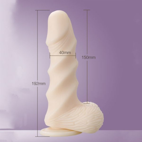 Фалоімітатор Leten Super Muscle Large (19,2 см) - 1