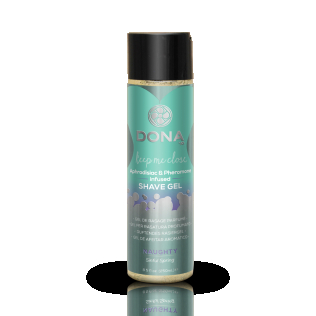 Гель для гоління DONA Intimate Shave Gel-Naughty-Sinful Spring (250 мл) з феромонами