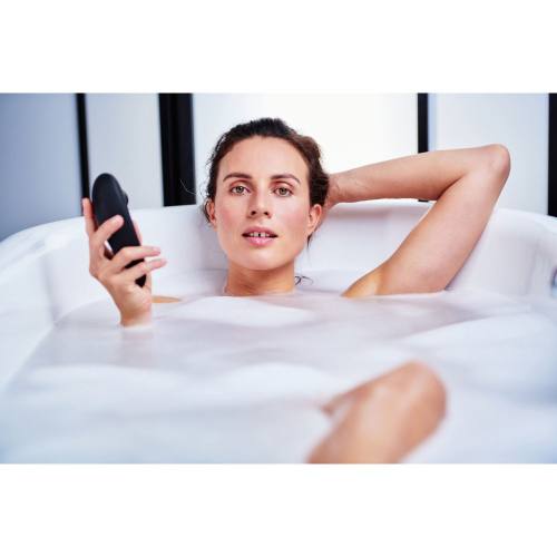 Вакуумный бесконтактный клиторальный стимулятор черный Womanizer Classic 2 - 20