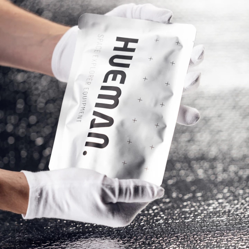 Вибромассажёр простаты с пультом ДУ фиолетового цвета Hueman - 8