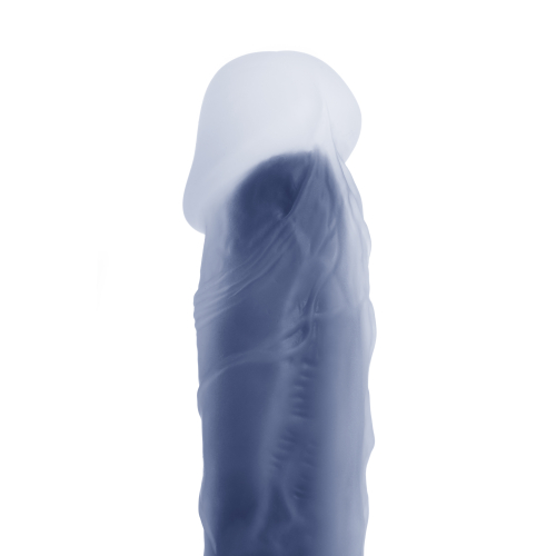 Фалоімітатор на присоску JuJu великий, Колір: Чорний So Divine - 7